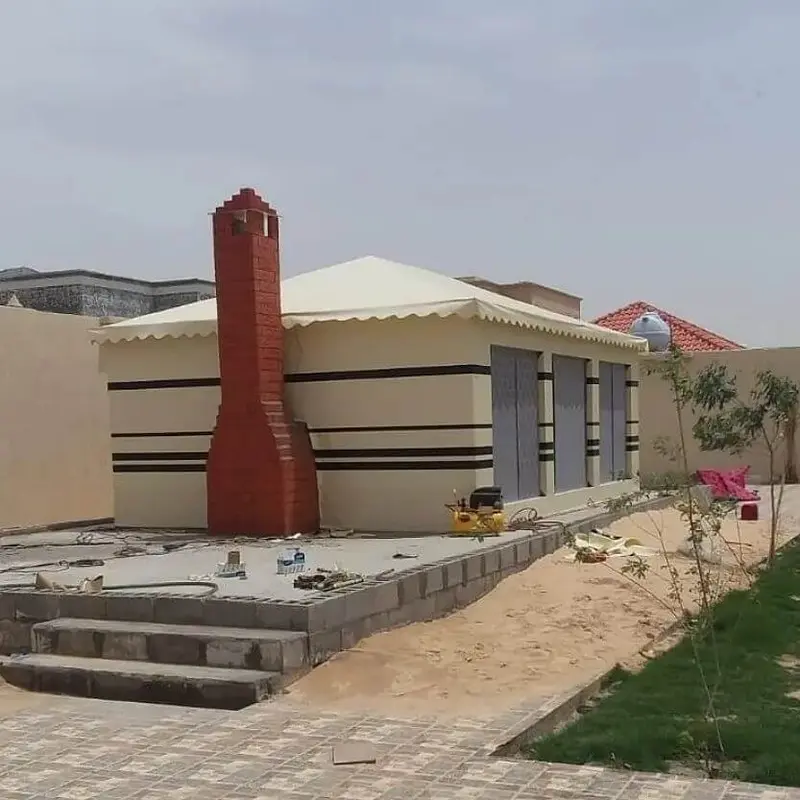 بناء ملاحق بمواصفات عالية للمشاريع في جدة