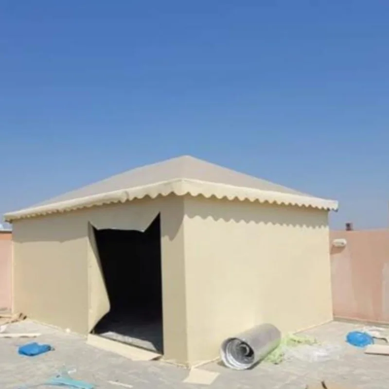 تركيب خيمة بجلسة داخلية مريحة في جدة