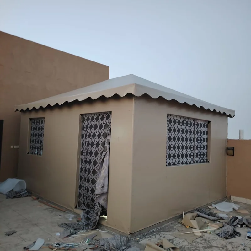 خيمة للاستراحات والحدائق بتصميم أنيق بجدة