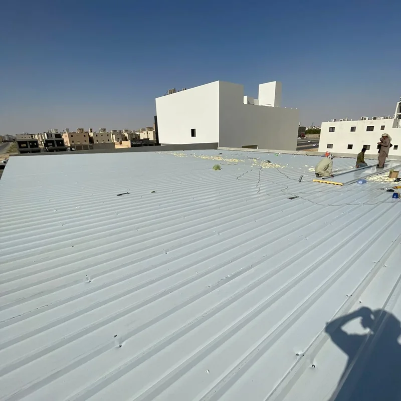 تركيب ساندوتش بانل للمنشآت الصناعية