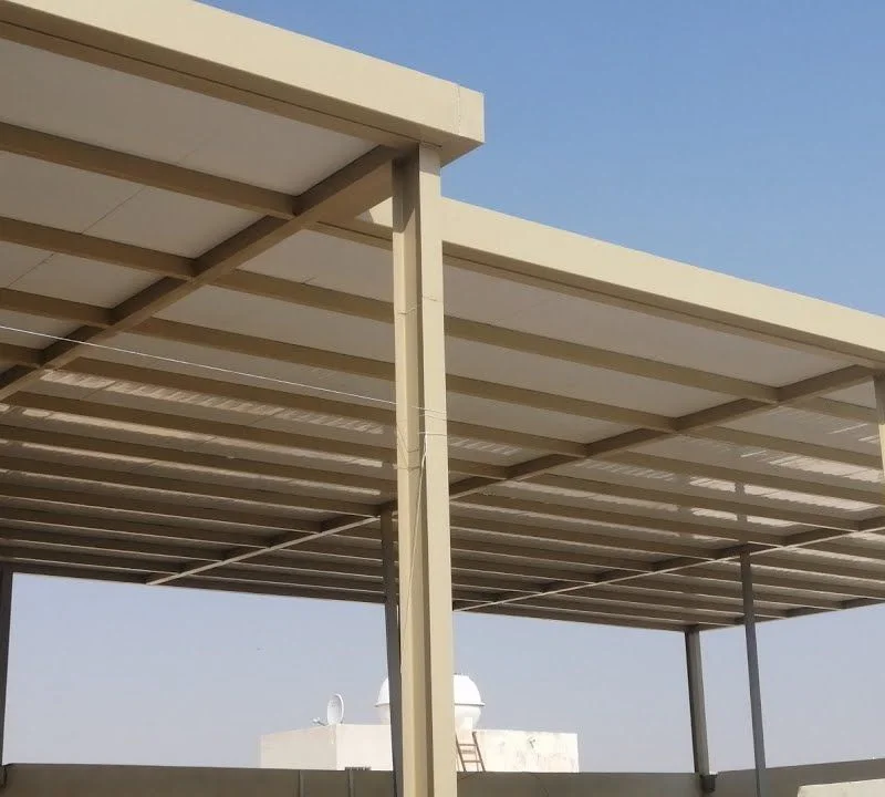 تركيب ساندوتش بانل لمشاريع متنوعة