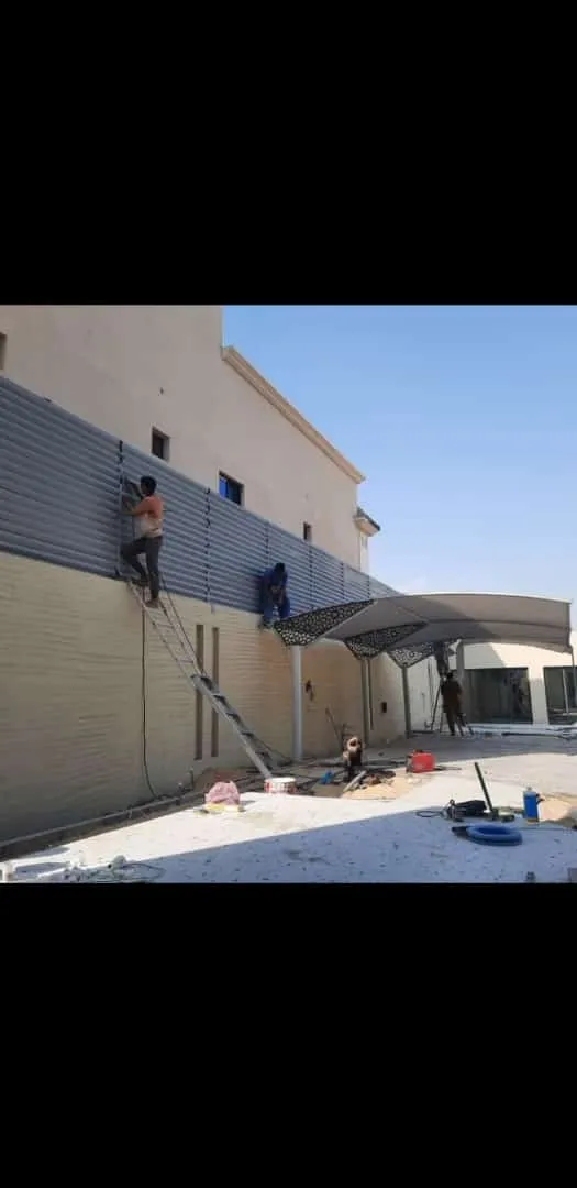 تركيب سواتر حديد وقماش للمنازل والفلل بجدة