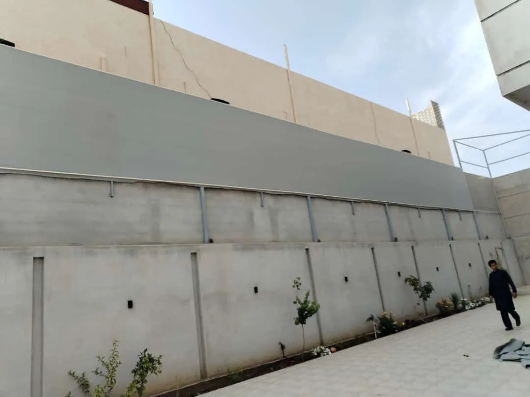 سواتر للمداخل والأسطح بجدة
