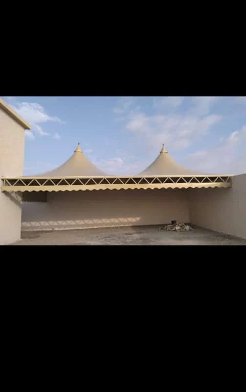 تركيب مظلات مداخل للفلل بمنطقة جدة تركيب مظلات مداخل للفلل بمنطقة جدة