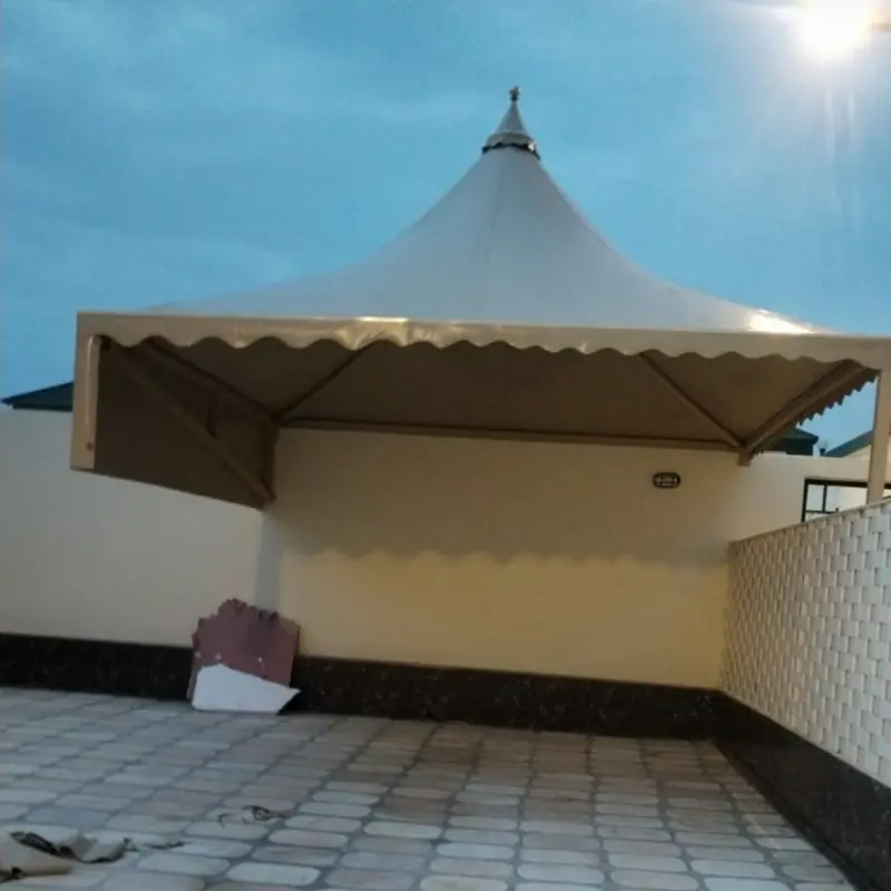 تركيب مظلات أسطح للمنازل والفلل