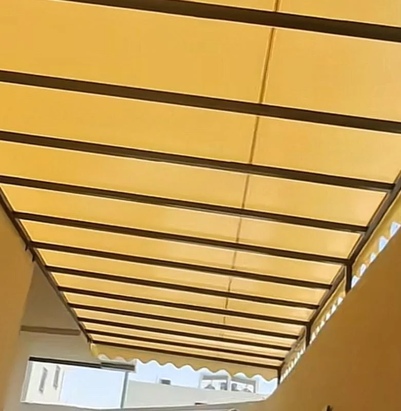 مظلات بيوت بتصميم حديث ومتين في جدة