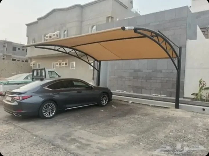 مظلات أسطح بيوت سكنية - جدة والمملكة