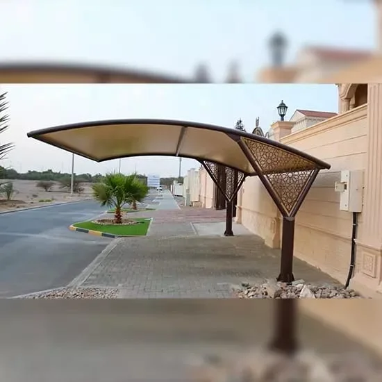 تركيب مظلات بأجود الخامات المقاومة لعوامل المناخ بجدة