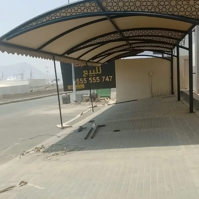 مظلات بيوت سيارات ومواقف (١)