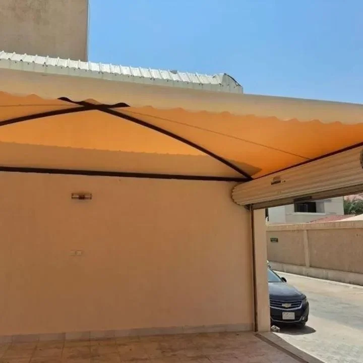 مظلات بيوت بتصميم حديث ومتين في جدة
