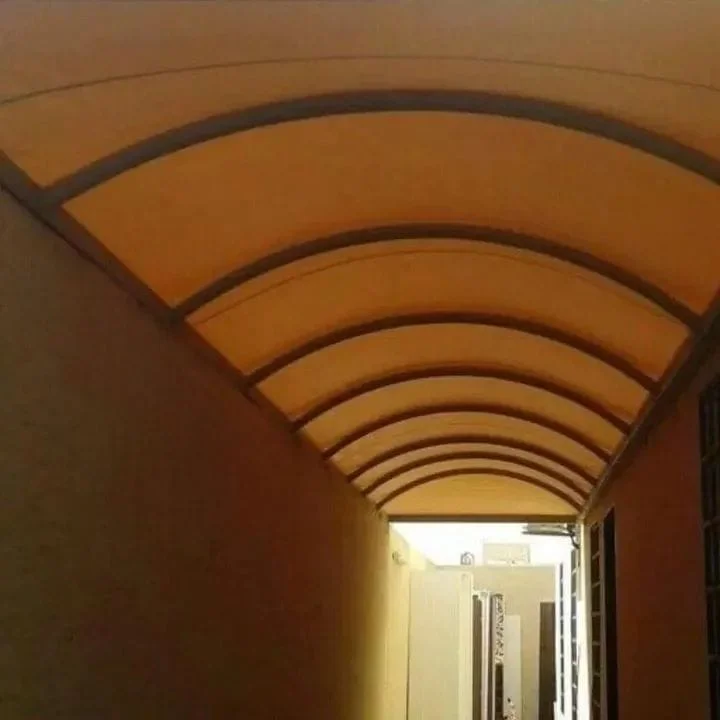 تركيب مظلات جلسات للحدائق المنزلية بجدة