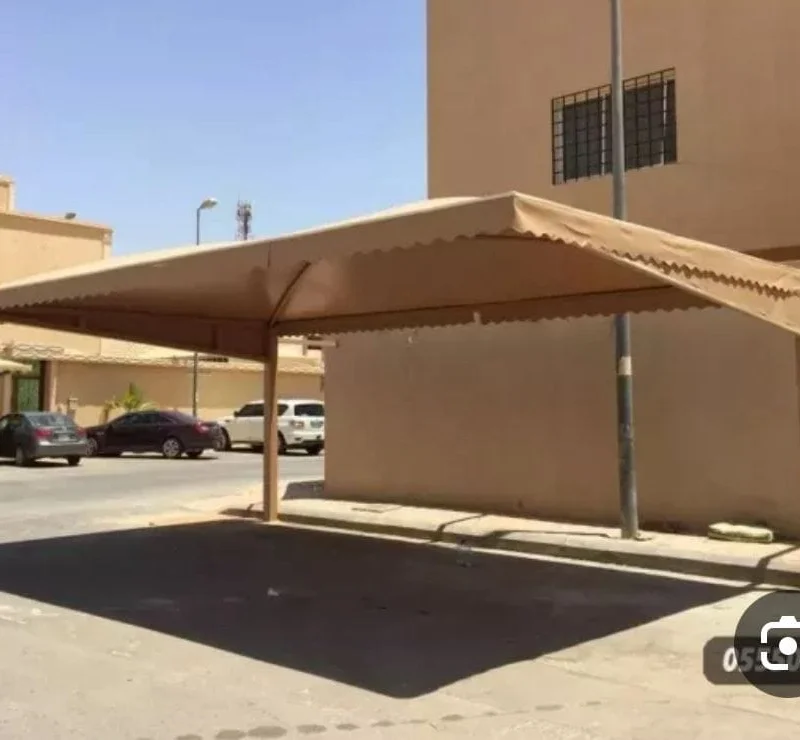 مظلات أسطح بيوت سكنية - جدة والمملكة