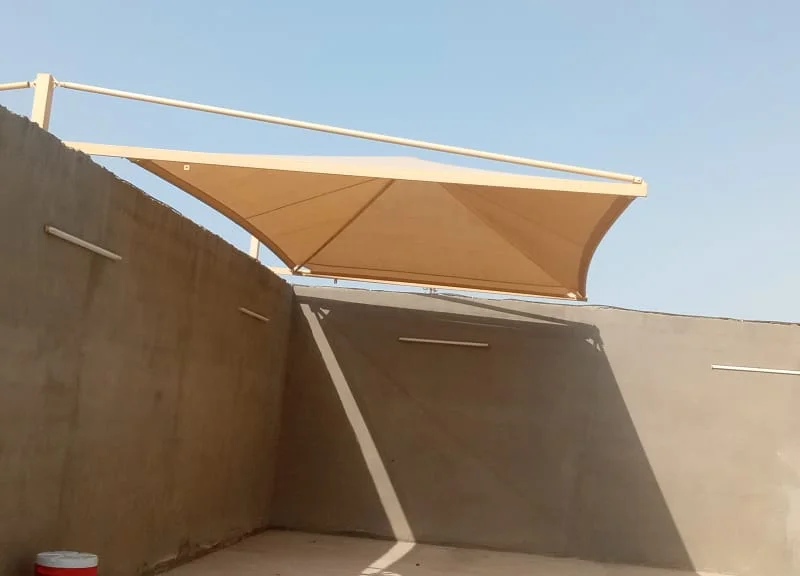 تركيب مظلات بأجود الخامات المقاومة لعوامل المناخ بجدة