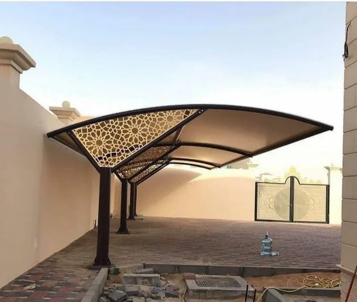 تركيب مظلات مداخل للفلل بمنطقة جدة تركيب مظلات مداخل للفلل بمنطقة جدة
