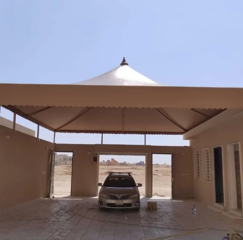 مظلة أسطح للمنازل بحماية من الشمس والأمطار - جدة مظلة أسطح للمنازل بحماية من الشمس والأمطار - جدة