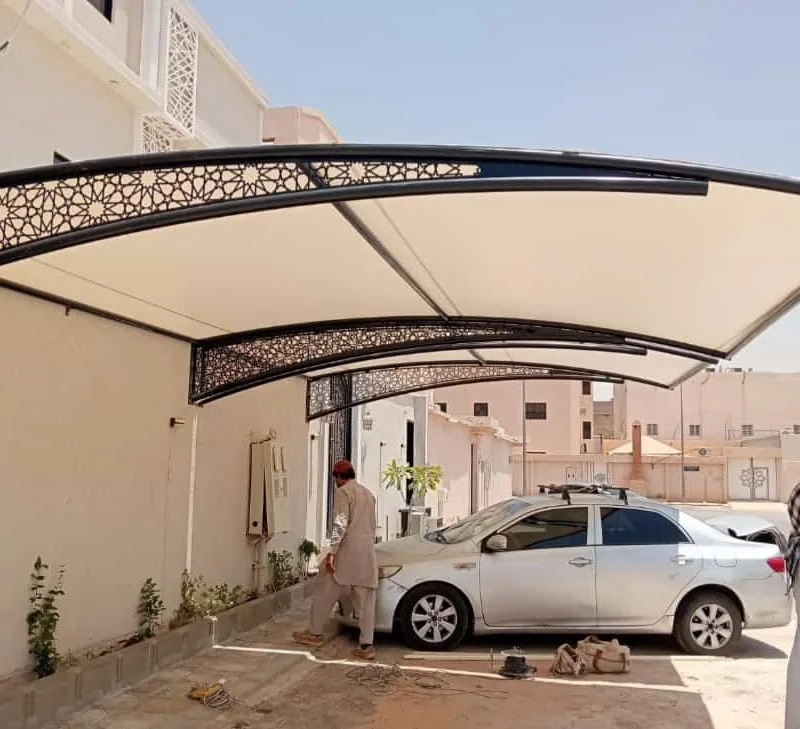 تركيب مظلات جلسات للحدائق المنزلية بجدة تركيب مظلات جلسات للحدائق المنزلية بجدة