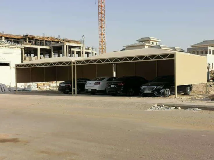 تركيب مظلات سيارات بعمود واحد في جدة تركيب مظلات سيارات بعمود واحد في جدة