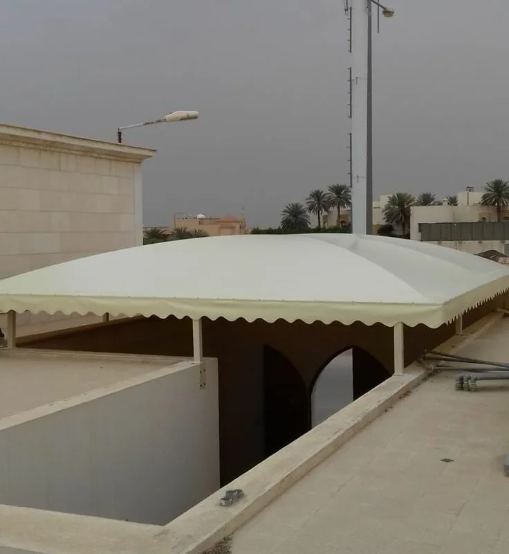 مظلات جلسات خارجية بقماش مقاوم للحرارة العالية مظلات جلسات خارجية بقماش مقاوم للحرارة العالية