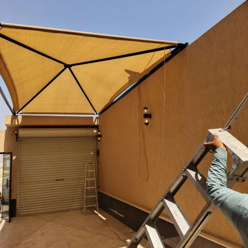 مظلات بيوت بتصميم حديث ومتين في جدة مظلات بيوت بتصميم حديث ومتين في جدة