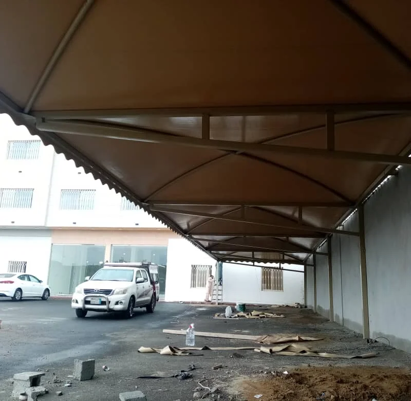 مظلة أسطح للمنازل بحماية من الشمس والأمطار - جدة مظلة أسطح للمنازل بحماية من الشمس والأمطار - جدة